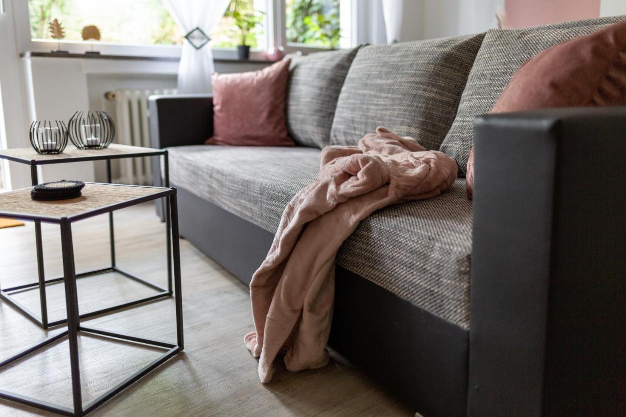 Best Stay Moderne Stadtwohnungen In Huenfeld - Kueche, Schlafsofa, Terrasse Oder Balkon Wlan Smart Tv Экстерьер фото