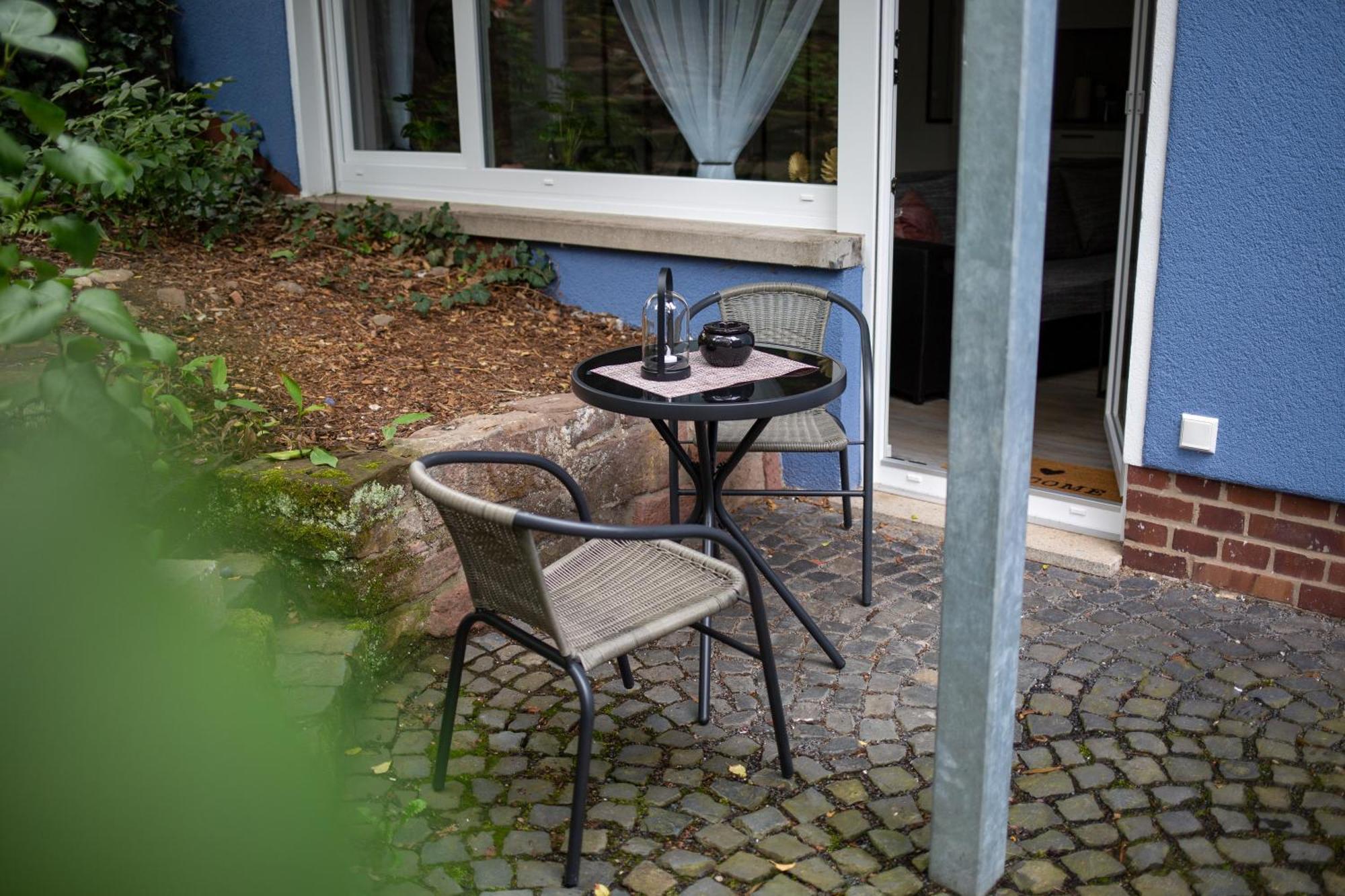 Best Stay Moderne Stadtwohnungen In Huenfeld - Kueche, Schlafsofa, Terrasse Oder Balkon Wlan Smart Tv Экстерьер фото