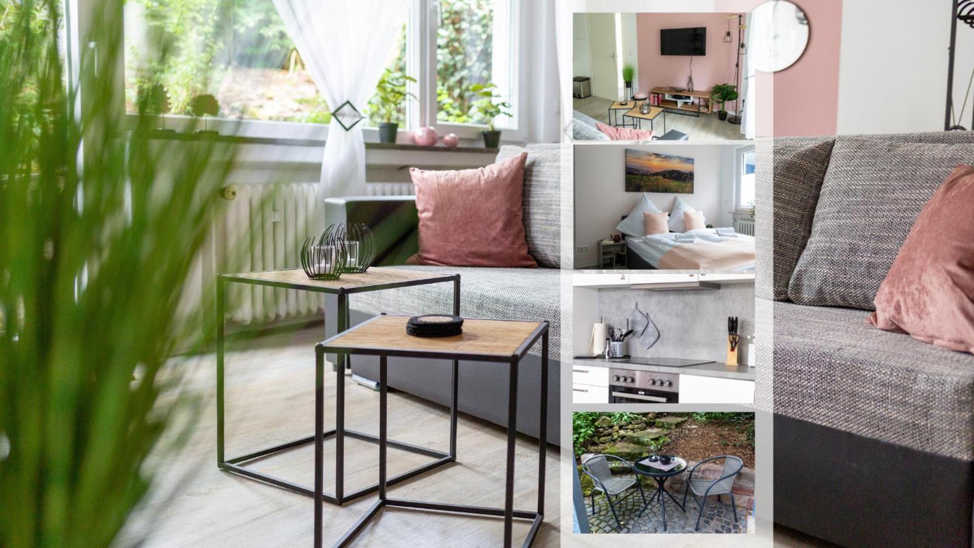 Best Stay Moderne Stadtwohnungen In Huenfeld - Kueche, Schlafsofa, Terrasse Oder Balkon Wlan Smart Tv Экстерьер фото
